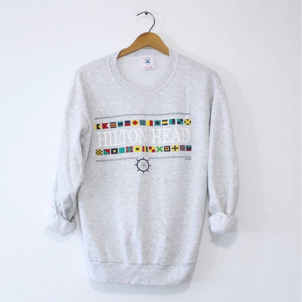Vintage Hilton Head North Carolina Sweatshirt